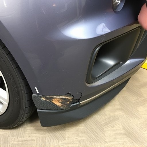car bumper repair