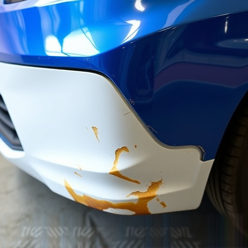 car bumper repair