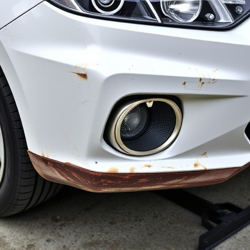 car bumper repair