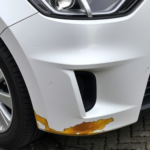 car bumper repair
