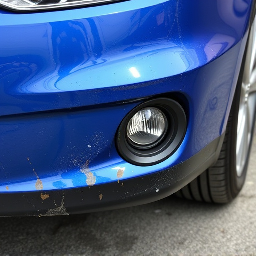 car bumper repair