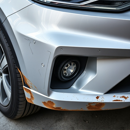 car bumper repair