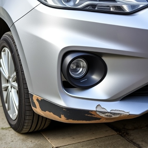 car bumper repair