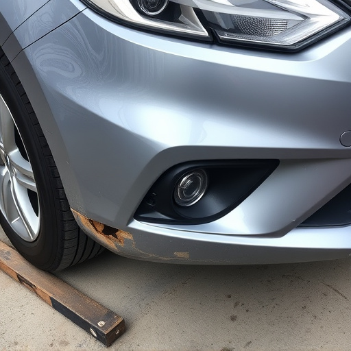 car bumper repair