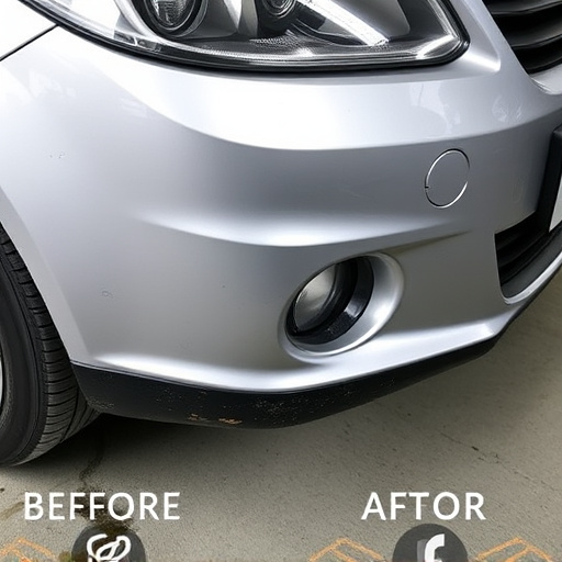 car bumper repair