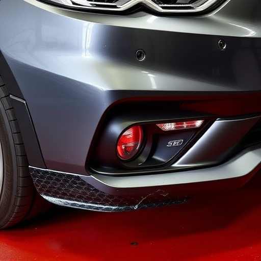 car bumper repair