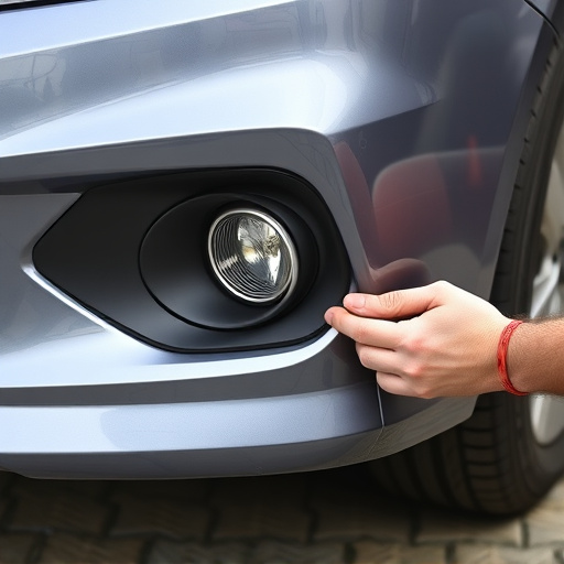 car bumper repair