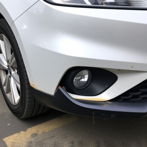 car bumper repair