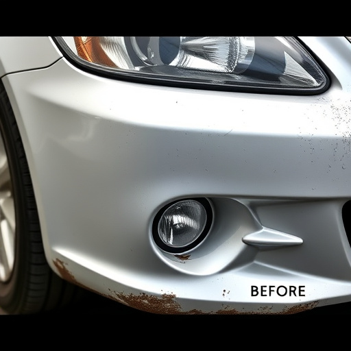 car bumper repair