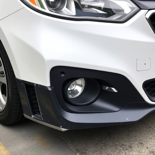 car bumper repair