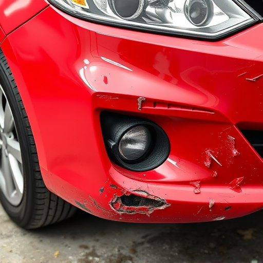 car bumper repair