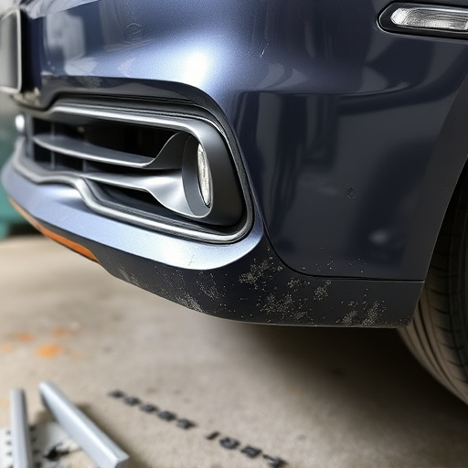 car bumper repair