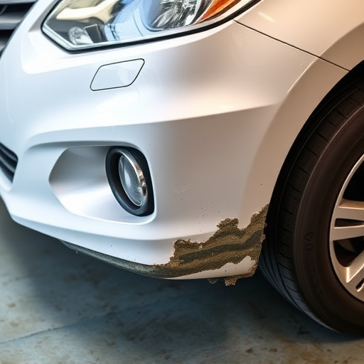 car bumper repair