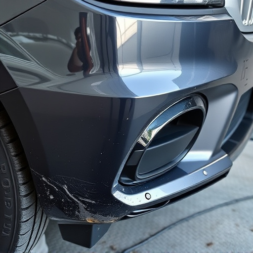 car bumper repair