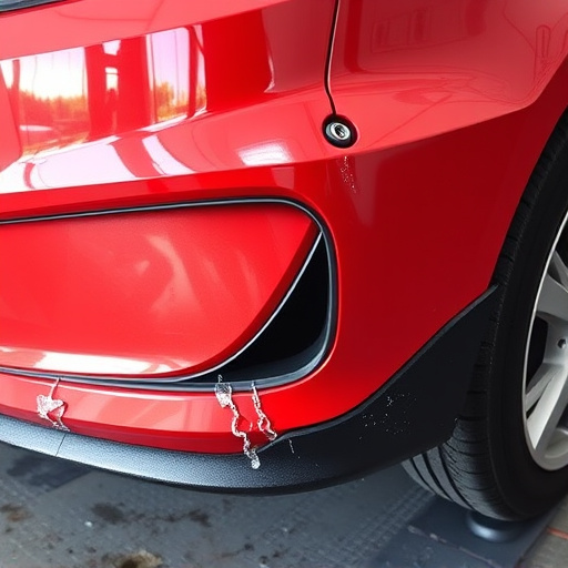 car bumper repair