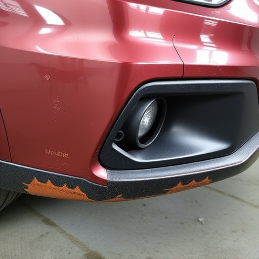 car bumper repair