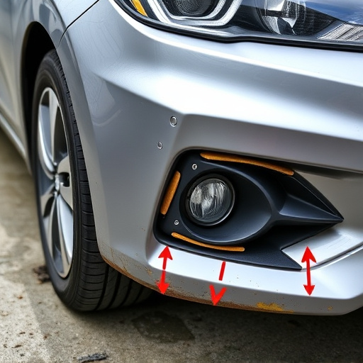 car bumper repair