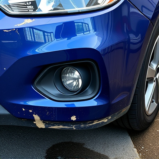 car bumper repair
