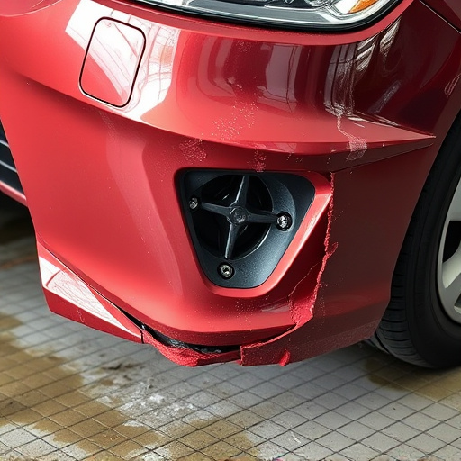 car bumper repair