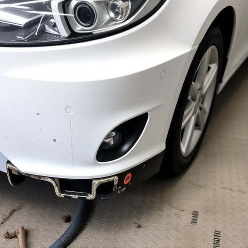 car bumper repair