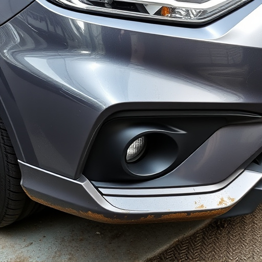 car bumper repair