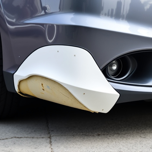 car bumper repair