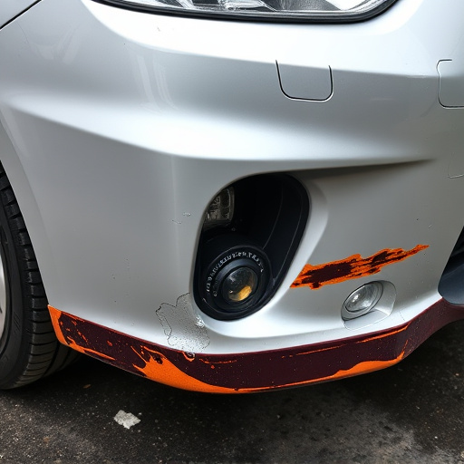 car bumper repair