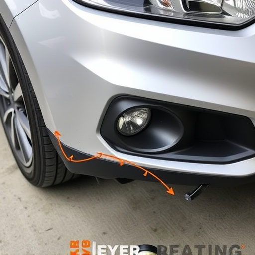car bumper repair