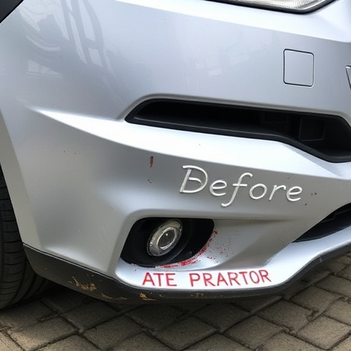 car bumper repair