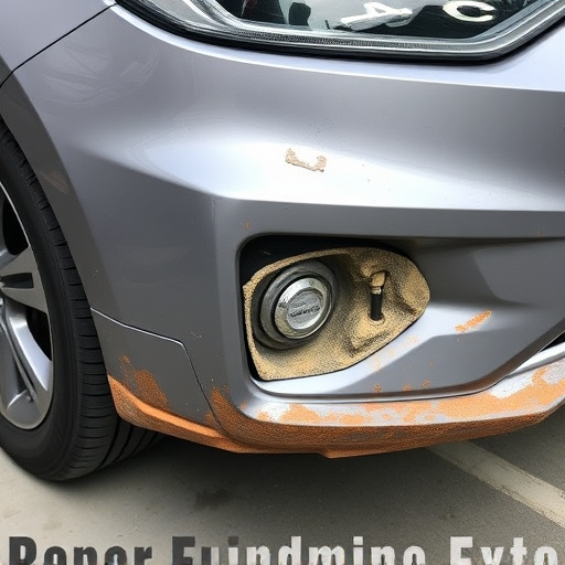 car bumper repair