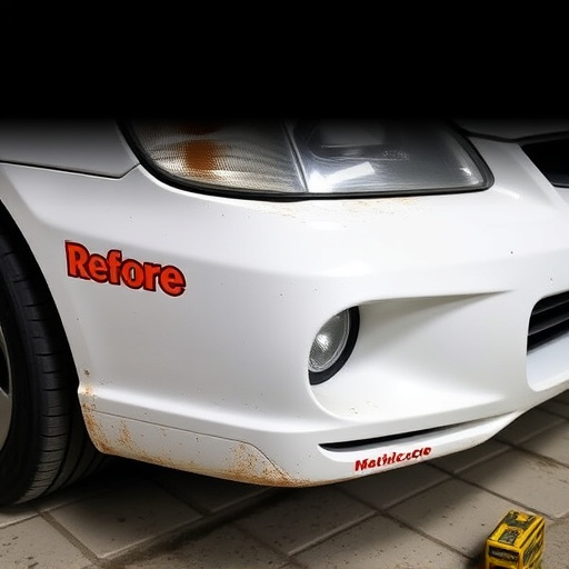car bumper repair