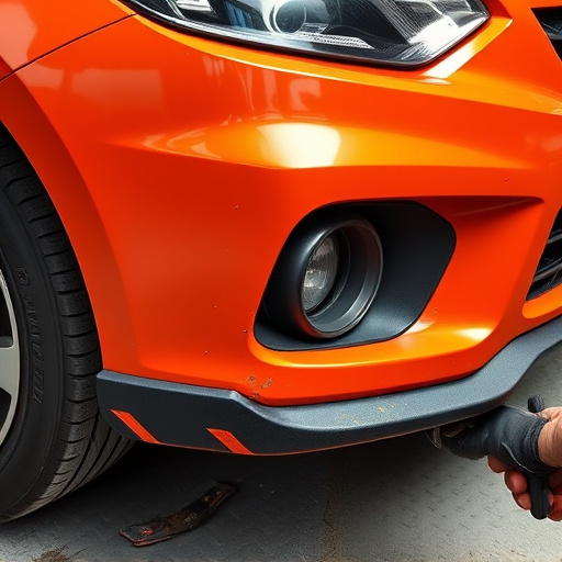 car bumper repair