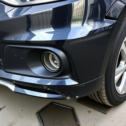 car bumper repair