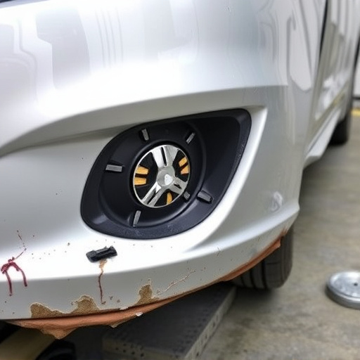 car bumper repair