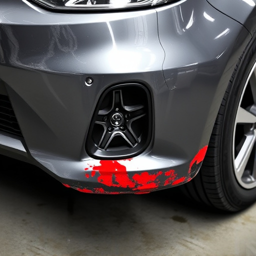 car bumper repair