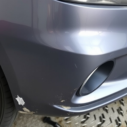 car bumper repair