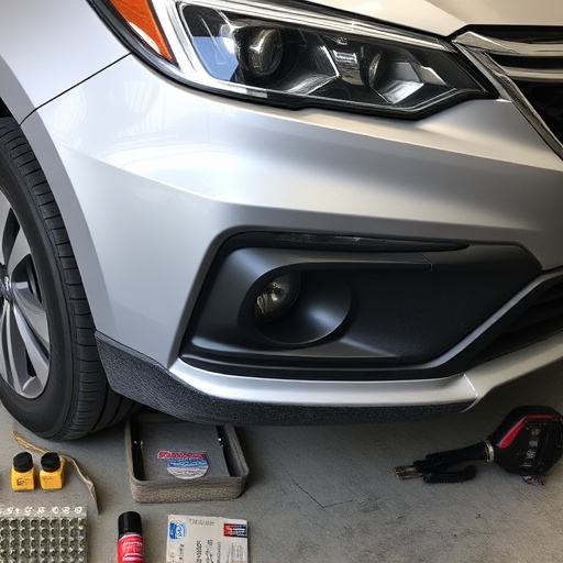 car bumper repair