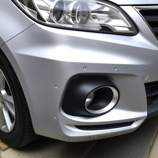 car bumper repair