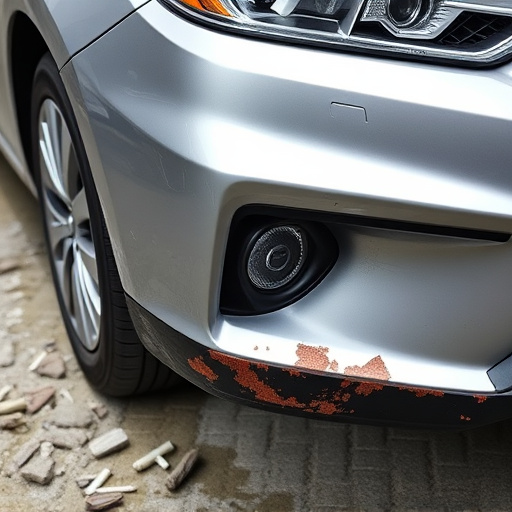 car bumper repair