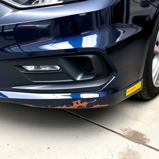 car bumper repair