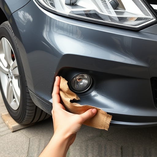 car bumper repair