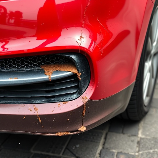 car bumper repair