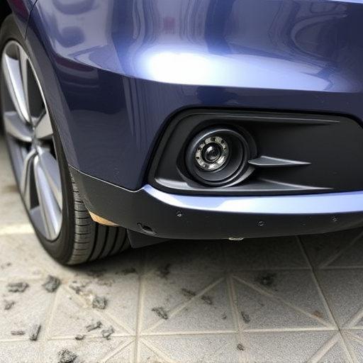 car bumper repair