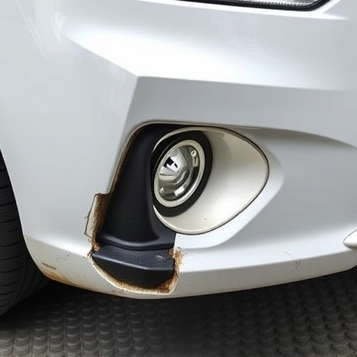 car bumper repair