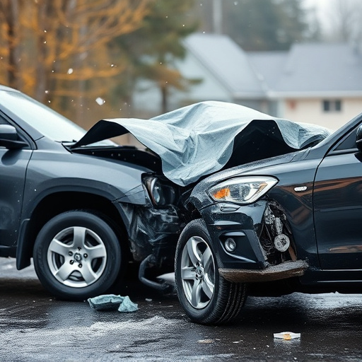 car crash damage