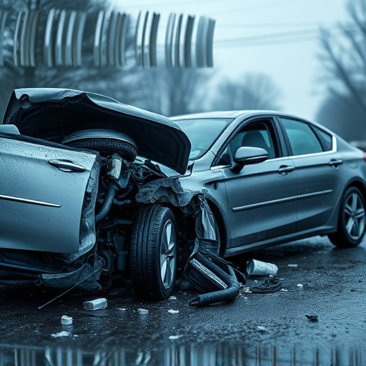 car crash damage