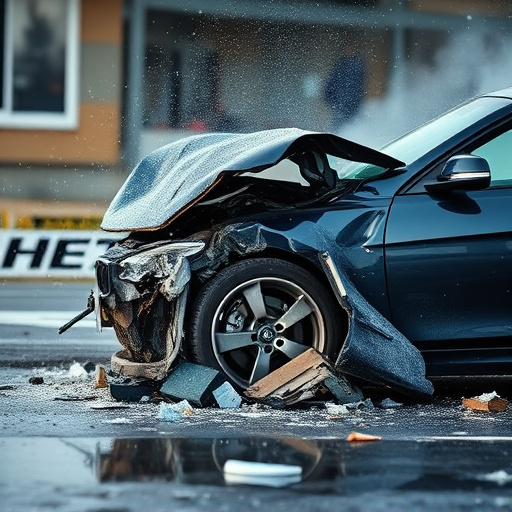 car crash damage