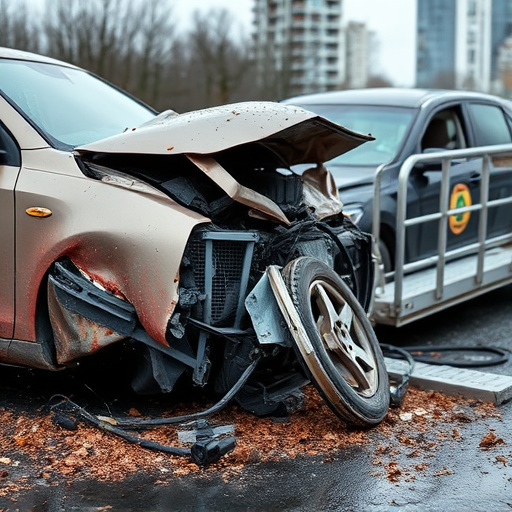 car crash damage
