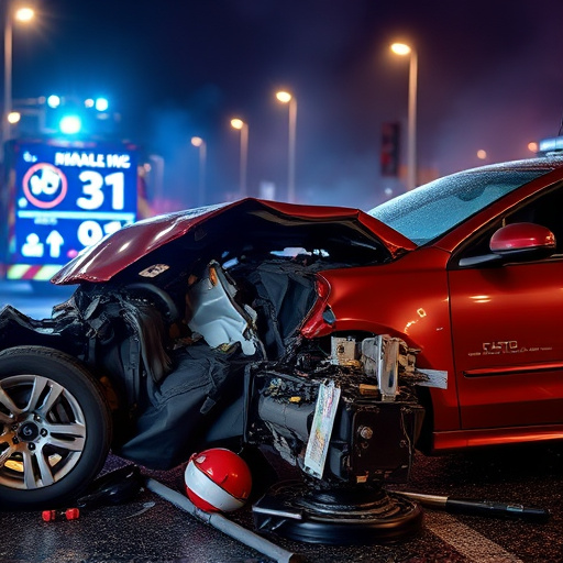 car crash damage