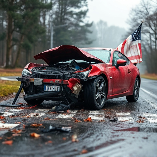car crash damage